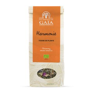 Les Jardins de Gaïa Tisane bio harmonie - lemongrass, melisse 50g