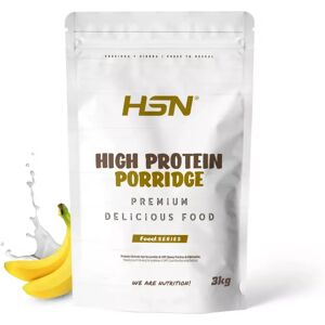 HSN Gruau d'avoine proteine 3kg banane