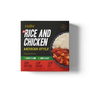 HSN Plat prepare style fit riz au poulet a la sauce piquante mexicane - 420g