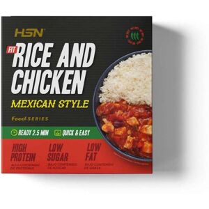 HSN Plat préparé style fit riz au poulet à la sauce piquante mexicane - 420g - Publicité