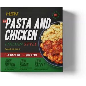 HSN Plat préparé style fit pâtes au poulet en style italien - 420g