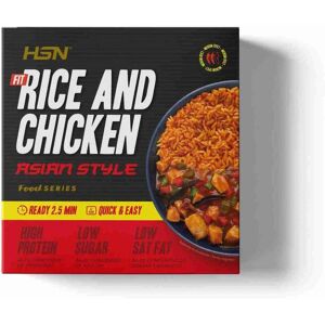 HSN Plat prepare style fit riz au poulet en sauce d'asie - 420g