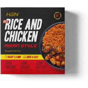 HSN Plat préparé style fit riz au poulet en sauce d'asie - 420g - Publicité