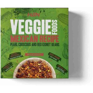 HSN Plat préparé style veggie couscous aux perles et haricots rouge à la mexicaine - 280g