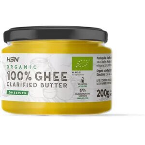 HSN 100% ghee beurre clarifié bio - 200g