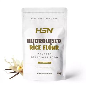 HSN Farine de riz hydrolysee 1kg vanille