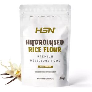 HSN Farine de riz hydrolysee 3kg vanille