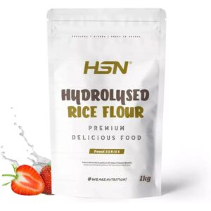 HSN Farine de riz hydrolysee 1kg fraise