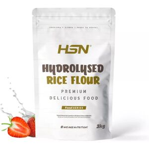 HSN Farine de riz hydrolysee 3kg fraise