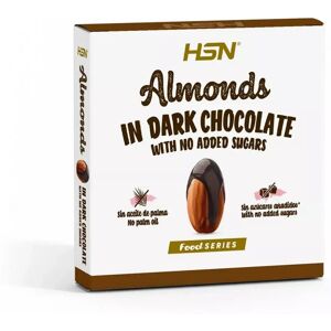 HSN Amandes au chocolat noir sans sucre - 70g - Publicité