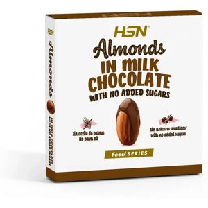 HSN Amandes au chocolat sans sucre - 70g