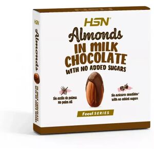 HSN Amandes au chocolat sans sucre - 70g