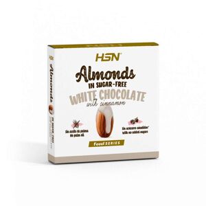 HSN Amandes au chocolat blanc sans sucre - 70g