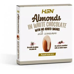 HSN Amandes au chocolat blanc sans sucre - 70g - Publicité