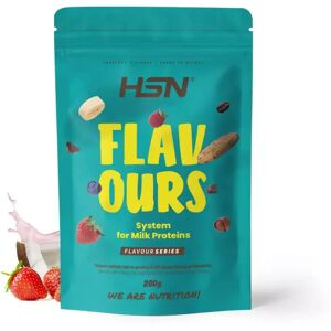 HSN Arôme en poudre pour proteines de lait 200g fraise et noix de coco