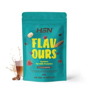 HSN Arôme en poudre pour protéines de lait 200g café au lait - Publicité
