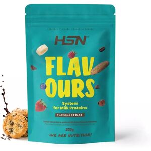 HSN Arôme en poudre pour protéines de lait 200g chocolat et biscuits - Publicité