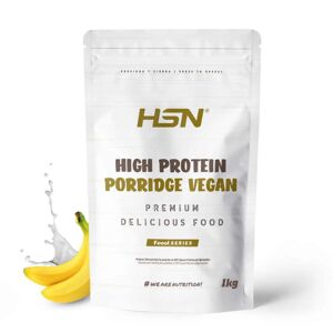 HSN Gruau d'avoine protéiné végétalien 1kg banane