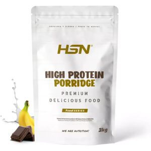 HSN Gruau d'avoine protéiné 3kg chocolat & banane