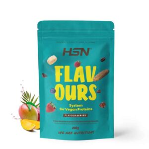 HSN Arôme en poudre pour protéines végétales 200g mangue tropicale