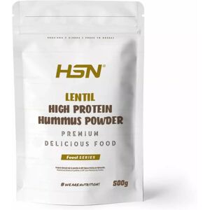 HSN Houmous protéiné en poudre avec protéines de lentilles 500g