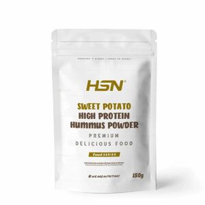 HSN Houmous protéiné en poudre avec protéines de pois chiches et de patates douces 150g