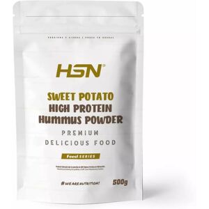 HSN Houmous protéiné en poudre avec protéines de pois chiches et de patates douces 500g