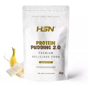 HSN Pudding proteique 2.0 1kg chocolat blanc et banane