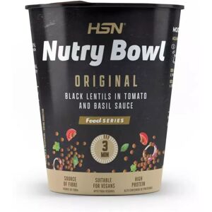 HSN Nutry bowl lentilles noires sauce tomate et basilic 60g