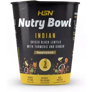 HSN Nutry bowl lentilles noires épicées au curcuma et gingembre 60g