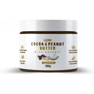 HSN Creme a tartiner de cacao et arachide a la noix de coco 250g