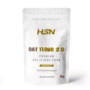 HSN Farine d'avoine instantanee 2.0 1kg sans gout