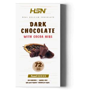 HSN Tablette de chocolat noir sans sucre - 100g