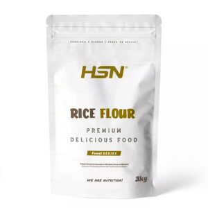 HSN Farine de riz 3kg sans gout