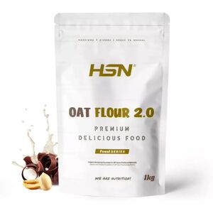 HSN Farine d'avoine instantanee 2.0 1kg chocolat et cacahuete