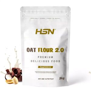 HSN Farine d'avoine instantanee 2.0 3kg chocolat et cacahuete