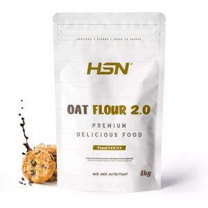 HSN Farine d'avoine instantanée 2.0 1kg chocolat et biscuit