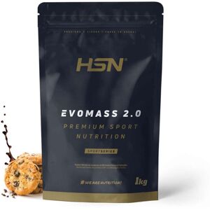 HSN Evomass 2.0 (prise de masse) 1kg chocolat et biscuits