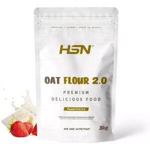 HSN Farine d'avoine instantanee 2.0 3kg chocolat blanc et fraise