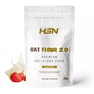 HSN Farine d'avoine instantanee 2.0 1kg chocolat blanc et fraise