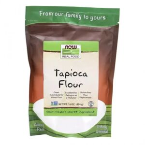Now Foods Farine de tapioca - 454g