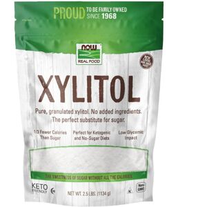 Now Foods Xylitol en poudre - 1,134kg