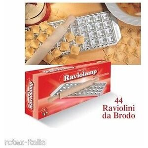 Raviolamp stampo stampi ravioli 44 raviolini da brodo pasta 300 - Imperia