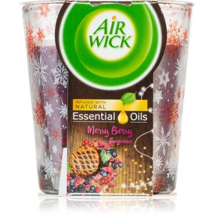 Air Wick Magic Winter Winter Berry Treat bougie parfumée 105 g