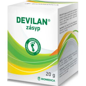 Biomedica Devilan poudre pieds 20 g