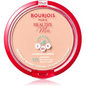 Bourjois Healthy Mix poudre matifiante pour une peau éclatante teinte 03 Rose Beige 10 g