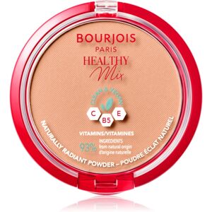 Bourjois Healthy Mix poudre matifiante pour une peau éclatante teinte 06 Honey 10 g