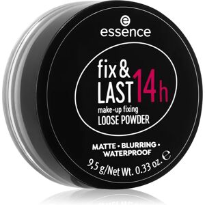 Essence Fix & LAST poudre fixante 14 h 9,5 g