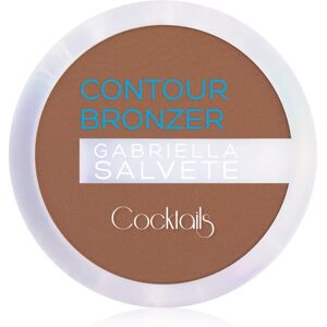 Gabriella Salvete Cocktails poudre bronzante et contouring 9 g