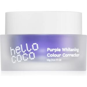 Hello Coco Purple Whitening Colour Corrector poudre blanchissante détachante 12 g